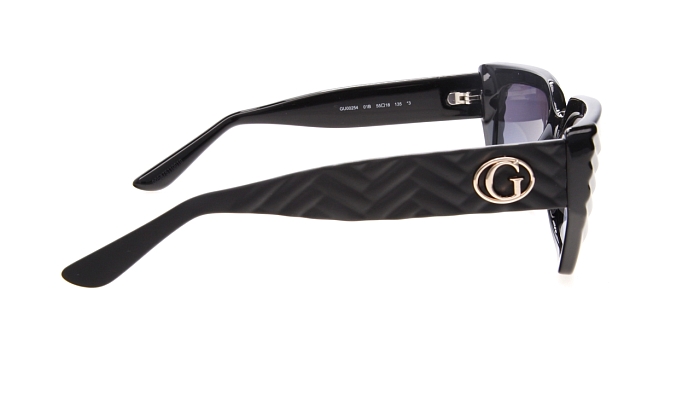 Солнцезащитные очки -  Guess 00254 01B 55 (+) - 2