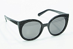 Солнцезащитные очки -  Swarovski SK0178 01A 54 (+) - 0