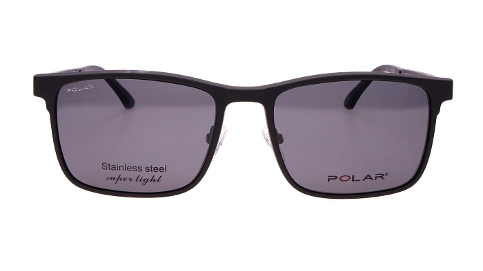 Оправы -  Polar 8001-76 clip-on (+) - 3