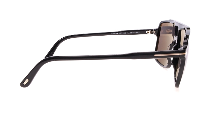 Солнцезащитные очки -  Tom Ford 1177 01A 59 (+) - 2