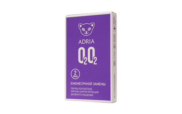 Контактные линзы - Adria O2O2 (2) - 2