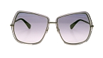 Солнцезащитные очки -  Max Mara MM 0054 12B 61 (+) - 0