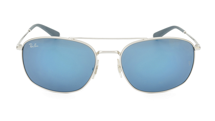 Солнцезащитные очки -  Ray-Ban 0RB3654-003/55 60 (+) - 0