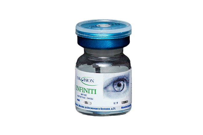 Контактные линзы - Okvision Infiniti (1) - 0
