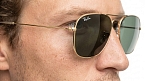 Солнцезащитные очки -  Ray-Ban 0RB3136-001 55 (+) - 2