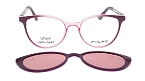 Оправы -  Polar Junior 484-08 clip-on 48 (+) - 0