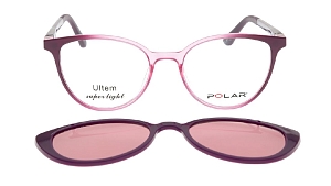 Оправа Опр. Polar Junior 484-08 clip-on 48 (+)