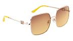 Солнцезащитные очки -  Guess 7906-H 32F 58 (+) - 1