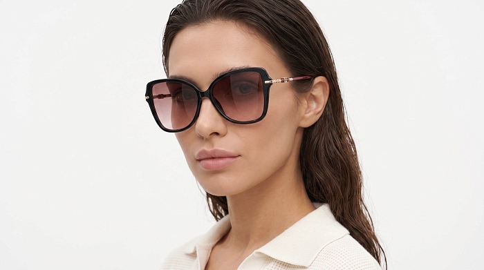 Солнцезащитные очки -  Carolina Herrera HER 0302/S-3H2 56 (+) - 2