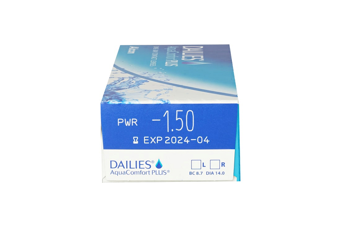 Контактные линзы - Dailies Aqua Comfort Plus (30) - 3
