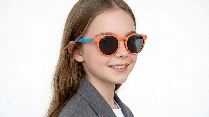 Солнцезащитные очки -  Polaroid Kids PLD 8061/S-DCD 46 (+) - 2