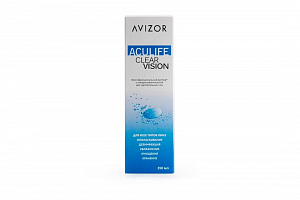 Раствор ACULIFE Clear Vision New+ 350 мл
