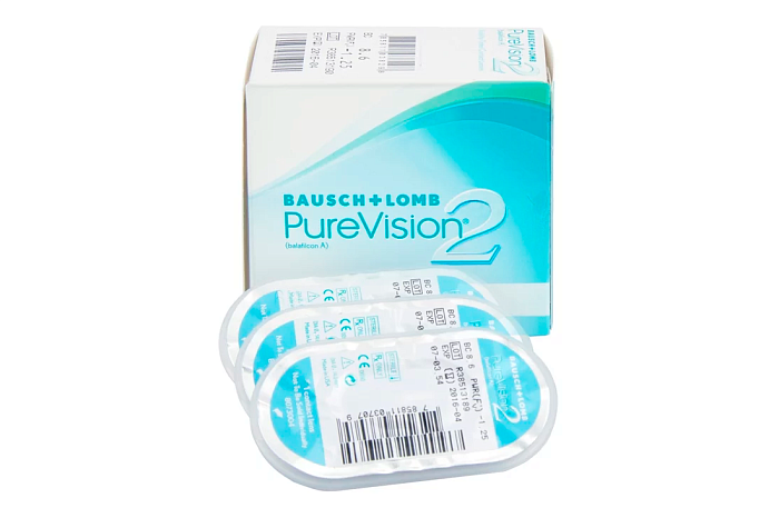 Контактные линзы - Pure Vision 2 HD (6) - 2