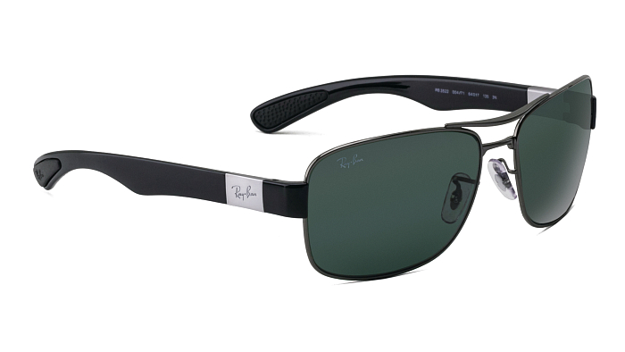 Солнцезащитные очки -  Ray-Ban 0RB3522-004/71 64 (+) - 1
