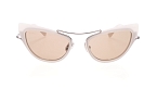 Солнцезащитные очки -  Max Mara MM 0172 25E 53 (+) - 0