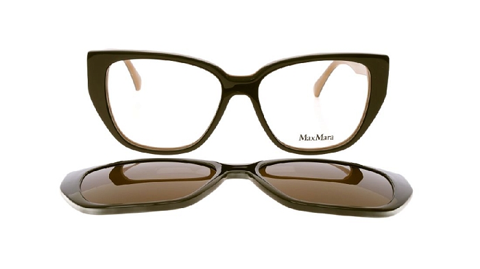 Оправы -  Max Mara MM 5212 050 53 clip (+) - 0