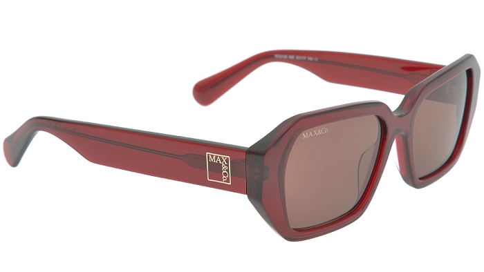 Солнцезащитные очки -  Max & Co 0126 66E 53 (+) - 1