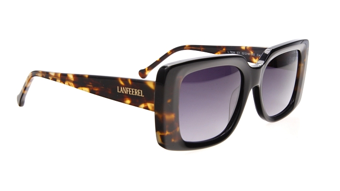 Солнцезащитные очки -  Lanfeerel L 7624 C1 (+) - 1