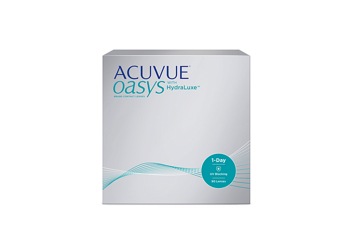 Контактные линзы - 1 Day Acuvue Oasys (90) - 0