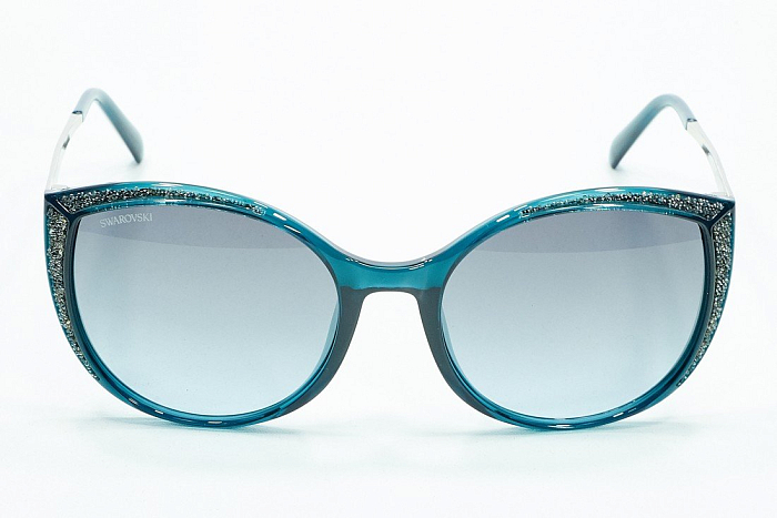 Солнцезащитные очки -  Swarovski SK0168 87B 55 (+) - 1