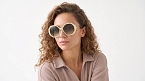 Солнцезащитные очки -  Max Mara MM 0094 25P 55 (+) - 3