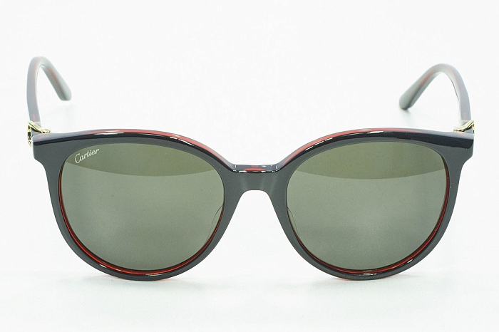 Солнцезащитные очки -  Cartier CT0003S-001 54 (+) - 0