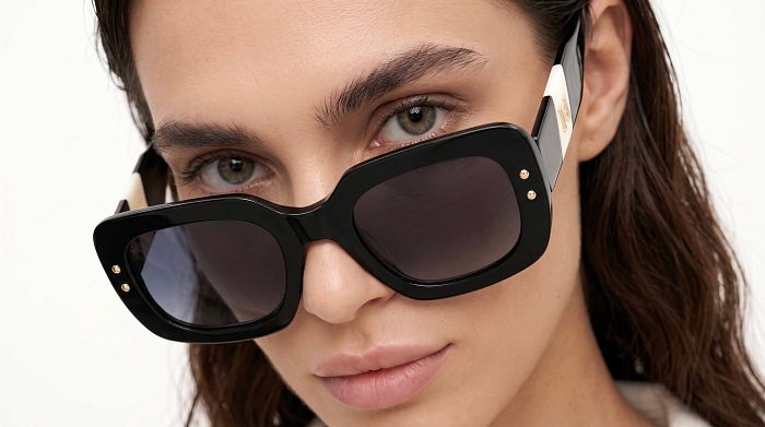 Солнцезащитные очки -  Carolina Herrera HER 0186/S-80S 52 (+) - 1