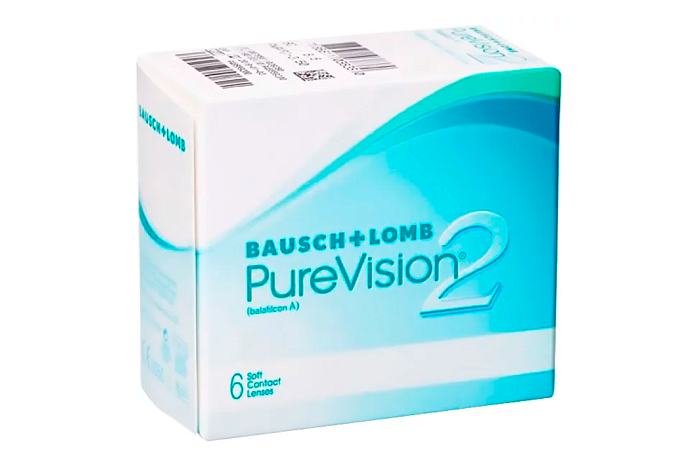 Контактные линзы - Pure Vision 2 HD (6) - 1