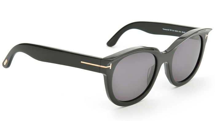 Солнцезащитные очки -  Tom Ford 1114 01A 54 (+) - 1