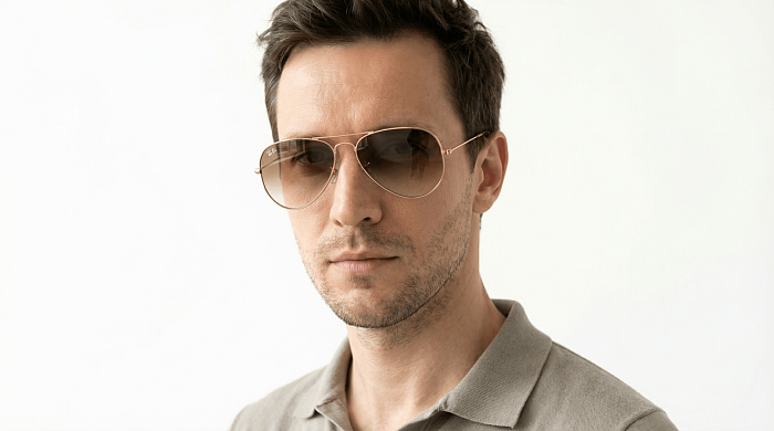 Солнцезащитные очки -  Ray-Ban 0RB3025-001/51 58 (+) - 4