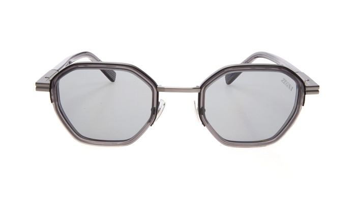 Солнцезащитные очки -  Ermenegildo Zegna 0259 20A 50 (+) - 0