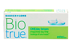 Контактные линзы - Biotrue Oneday (30) - 0