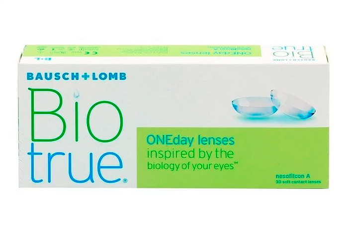 Контактные линзы - Biotrue Oneday (30) - 0