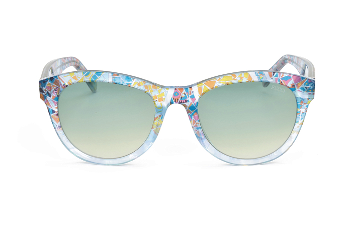 Солнцезащитные очки -  Emilio Pucci 0053 92W 52 (+) - 0