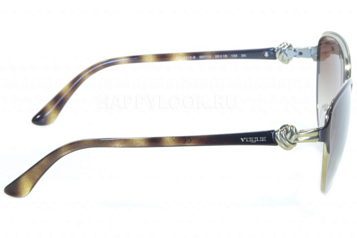 Солнцезащитные очки -  Vogue 0VO4012S-997/13 55 (+) - 2
