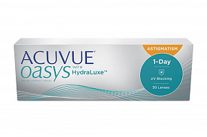 Контактные линзы 1-Day Acuvue Oasys For Astigmatism (30 линз)
