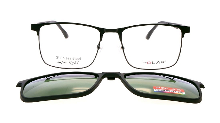 Оправы -  Polar 8001-32 clip-on (+) - 0