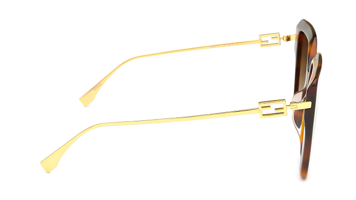 Солнцезащитные очки -  Fendi FE 40012U 53F 55 (+) - 2