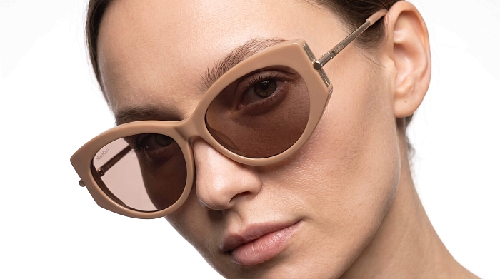 Солнцезащитные очки -  Max Mara MM 0167 46E 54 (+) - 1