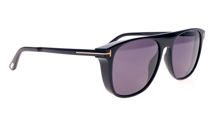 Солнцезащитные очки -  Tom Ford 1105 01A 55 (+) - 1
