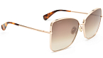 Солнцезащитные очки -  Max Mara MM 0097 28F 59 (+) - 1