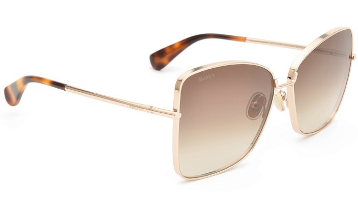 Солнцезащитные очки -  Max Mara MM 0097 28F 59 (+) - 1