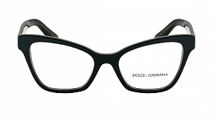 Оправа Опр. Dolce & Gabbana 0DG3369-501 52 (+)