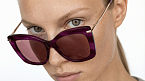 Солнцезащитные очки -  Max Mara MM 0101 83W 55 (+) - 2