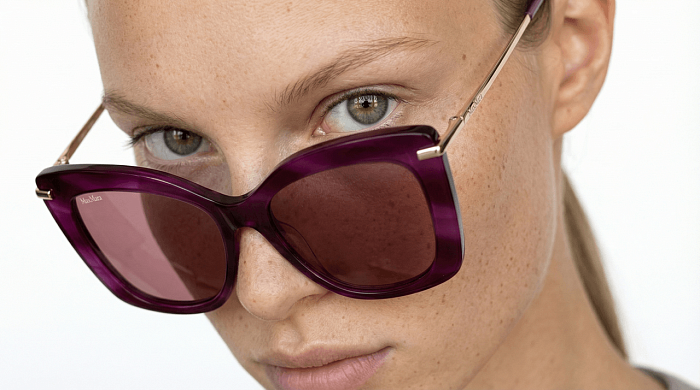 Солнцезащитные очки -  Max Mara MM 0101 83W 55 (+) - 2