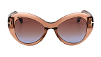 Солнцезащитные очки -  Tom Ford 1084 48F 52 (+) - 0