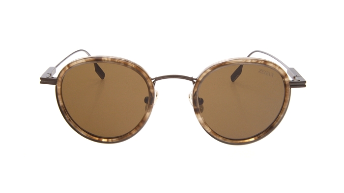 Солнцезащитные очки -  Ermenegildo Zegna 0276 50E 46 (+) - 0