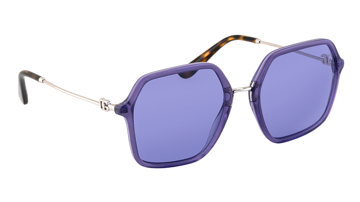 Солнцезащитные очки -  Dolce & Gabbana 0DG4422-34071A 56 (+) - 1
