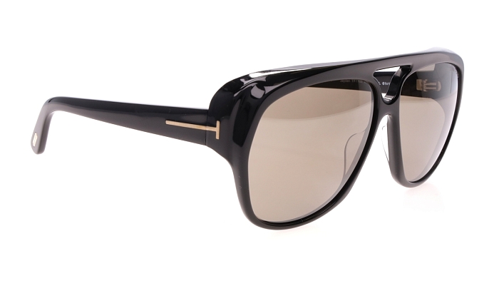 Солнцезащитные очки -  Tom Ford 1103 01L 61 (+) - 1