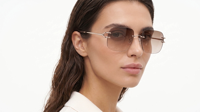 Солнцезащитные очки -  Carolina Lemke CL3725 2 (+) - 2